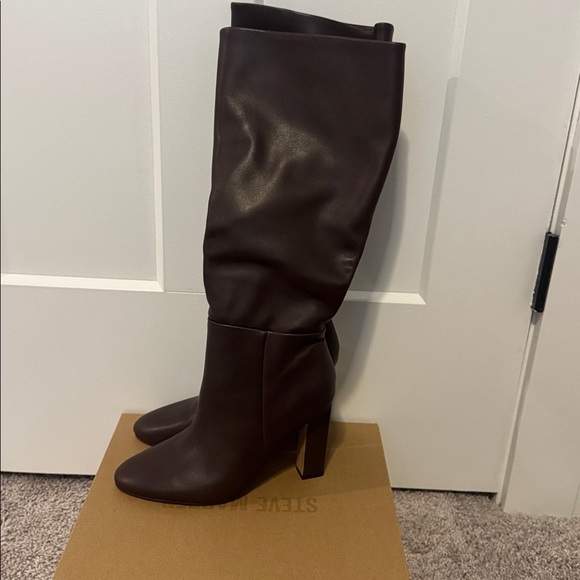 Steve Madden archers chocolate brown boots - Picture 9 of 10